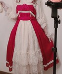 axes femme kawaii(アクシーズファムカワイイ)の「ワンピース/ドレス(ジャンパースカート)」