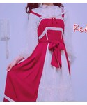 axes femme kawaii(アクシーズファムカワイイ)の「ワンピース/ドレス(ジャンパースカート)」
