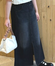 ehka sopo | デニムスカート