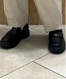 Samansa Mos2 blue | ローファー