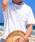 無印良品(ムジルシリョウヒン)の「トップス(Tシャツ/カットソー)」