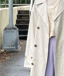 無印良品 | ノーカラーコート