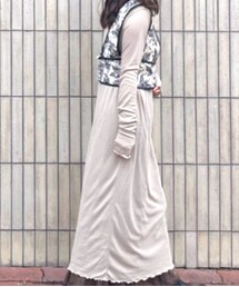 no brand | シアータートルなワンピースはESICA(トップス)