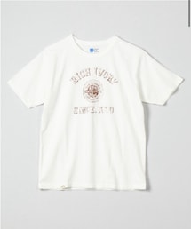 JAPAN BLUE JEANS | JTS0010M22 / 7.7oz Tシャツ(RI) / 24ゲージ コートジボワール綿(Tシャツ/カットソー)