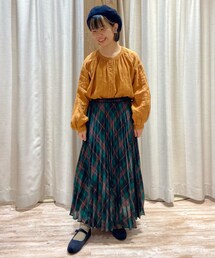 スカート色違いコーデ | その他