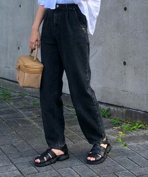 SOMETHING | デニムパンツ