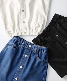 UNIQLO | デニムスカート