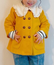 Handmade | ノーカラーコート