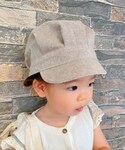 Handmade(ハンドメイド)の「帽子(キャスケット)」