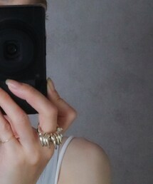 blanc iris | リング