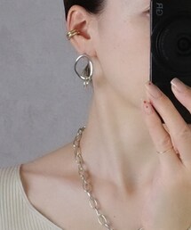 blanc iris | ピアス（両耳用）