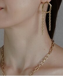 blanc iris | ピアス（両耳用）