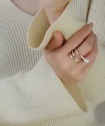 blanc iris | リング