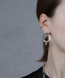 blanc iris | ピアス（両耳用）