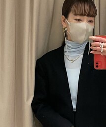 blanc iris | ピアス（両耳用）