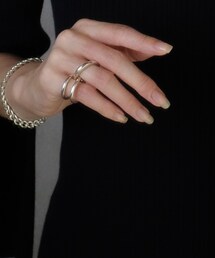 blanc iris | リング