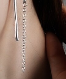 blanc iris | ピアス（両耳用）