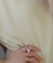 blanc iris | リング