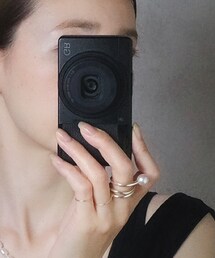 blanc iris | リング