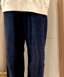 Samansa Mos2 blue | デニムパンツ