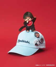 OVERRIDE | OVERRIDE x Monchhichi BADGE CAP / オーバーライド(キャップ)