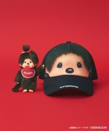 OVERRIDE | OVERRIDE x Monchhichi MESH CAP-FACE / オーバーライド(キャップ)
