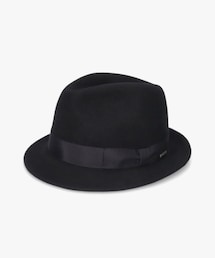 OVERRIDE | OVERRIDE  FELT FEDORA S.BRIM / オーバーライド(ハット)