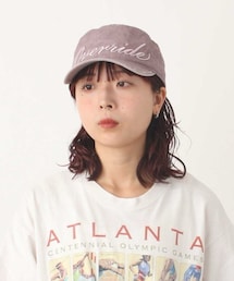 OVERRIDE | OVERRIDE  PIGMENT TWILL DE GAULLE CAP / オーバーライド(キャップ)