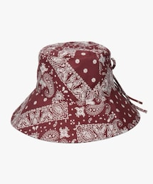 arth | arth Bandana Ribbon Bucket / アース(ハット)