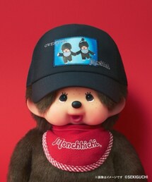 OVERRIDE | OVERRIDE x Monchhichi MESH CAP-SPACE / オーバーライド(キャップ)