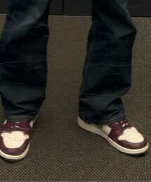 NIKE | aj1 レトロハイog ボルドー(スニーカー)