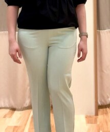 Samansa Mos2 blue | パンツ