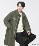 GU(ジーユー)の「ジャケット/アウター(モッズコート)」