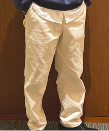 GU | コーデュロイワイドイージーパンツ(その他パンツ)