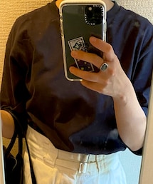 BATONER | こちらは、ベルーリアで購入した、メンズの一番大きなサイズのパックＴです。(Tシャツ/カットソー)