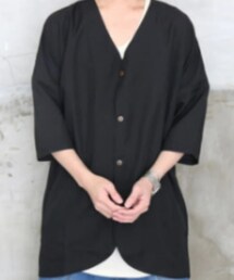 wood which flows | ノーカラージャケット