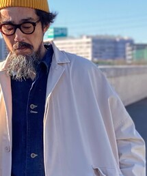 BIG BILL | ステンカラーコート