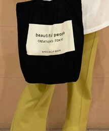 beautiful people | トートバッグ