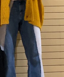 used | デニムパンツ