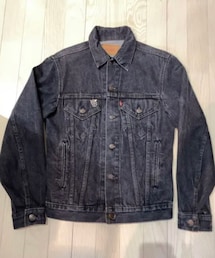 LEVI’S 70506 ブラック | デニムジャケット