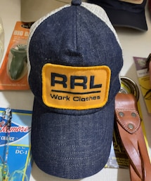 RRL | トラッカーキャップ(キャップ)