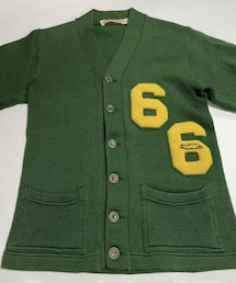 レタードカーディガン | ニット/セーター