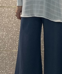 NARACAMICIE | パンツ