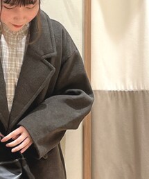 Samansa Mos2 blue | ピーコート