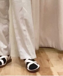 Samansa Mos2 blue | サンダル