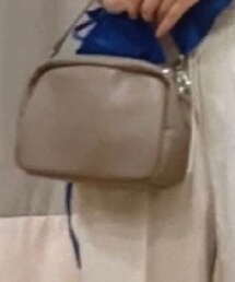 Samansa Mos2 blue | ショルダーバッグ