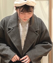 Samansa Mos2 blue | シャツ/ブラウス