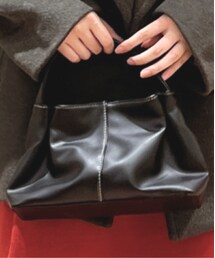 Samansa Mos2 blue | ハンドバッグ