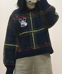 Disney SERIES CREATED by MOUSSY | ニット/セーター