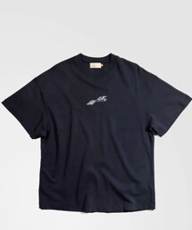 yangi | Le Vitesse Logo Washed Tee / Volcanic Grey(Tシャツ/カットソー)